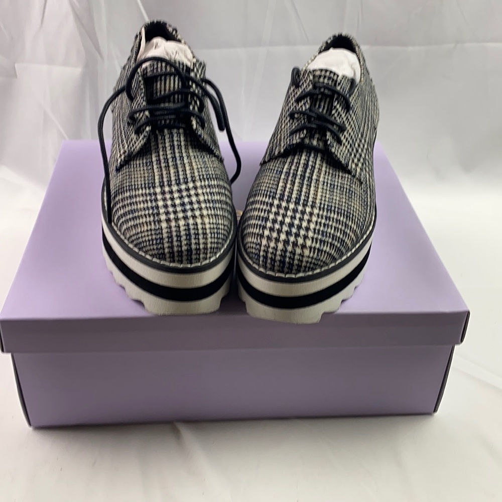 Madden Girl Marshall Oxford Plaid